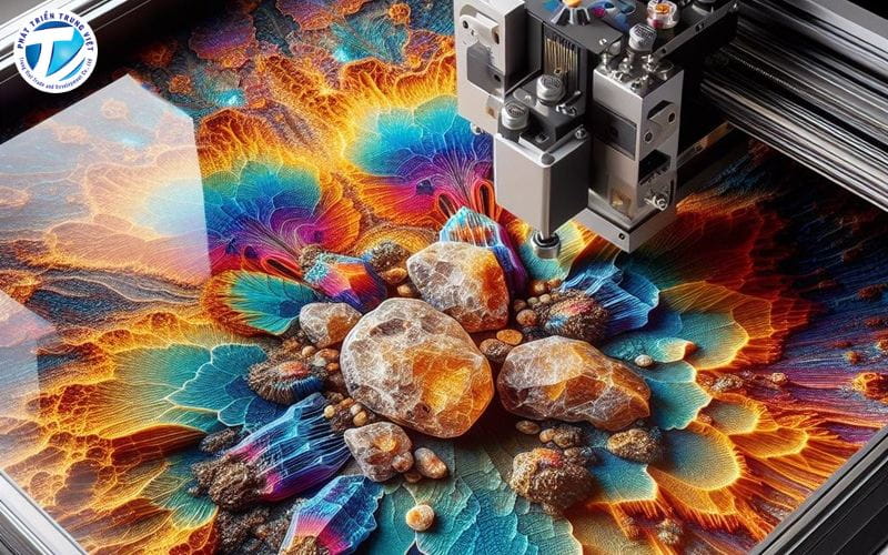 Công nghệ in UV hiện đại sắc nét